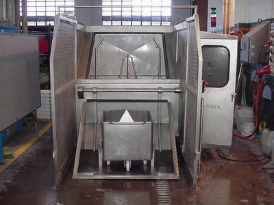 tunel lavado contenedores galicia